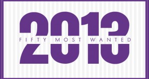 50 Most Wanted of 2013