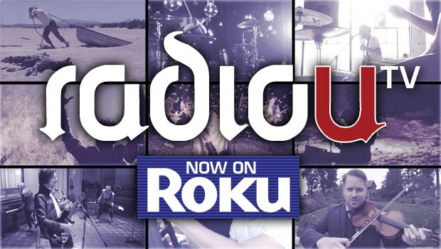 RadioU TV on Roku