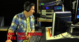 RadioU TV: Offstage with Kye Kye