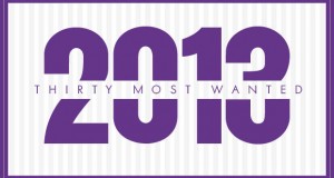 30 Most Wanted of 2013