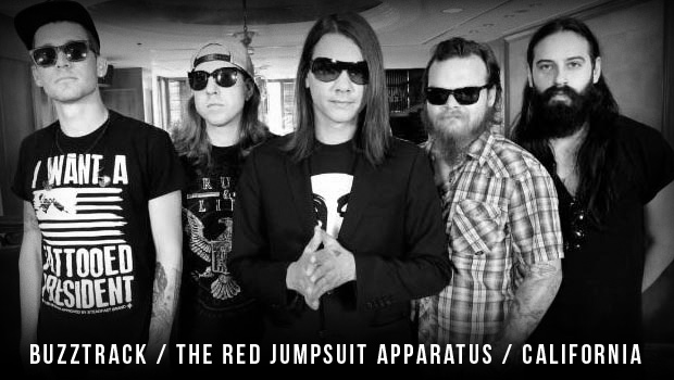 Buzztrack: The Red Jumpsuit Apparatus - "California"
