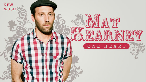 Buzztrack: Mat Kearney - "One Heart"