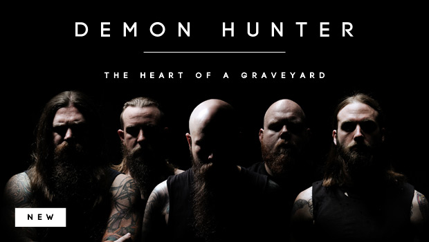 Buzztrack: Demon Hunter - "The Heart Of A Graveyard"
