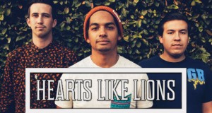 Hearts Like Lions on The RIOT