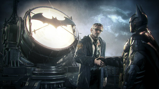 RIOT Control: Batman Arkham Knight