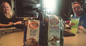 Melani turns the table on the Riot Taste Test…