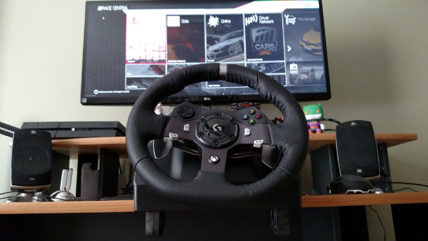 RIOT Control: Logitech G920 Racing Wheel for Xbox One and PC