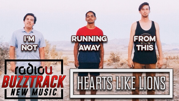 Hearts Like Lions - I'm Not Running Away From This