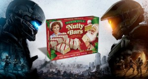 Halo 5 and North Pole Nutty Bars