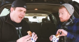 White Castle Turkey Sliders!?!? Obadiah and Zach eat ’em!