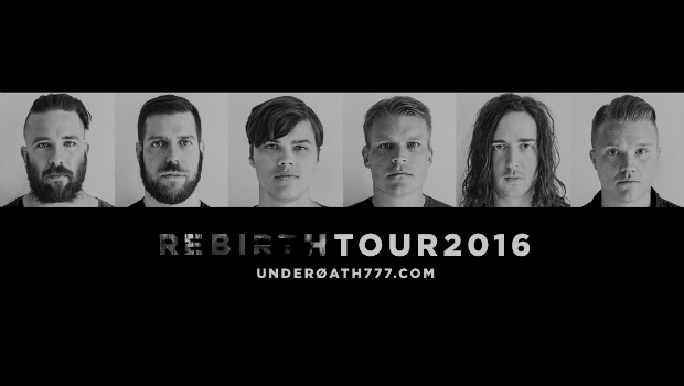Underoath Tour