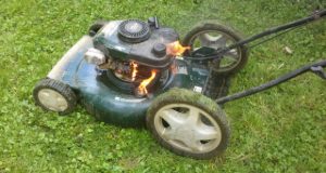 Best of the Worst of The RIOT: The Lawnmower Fire