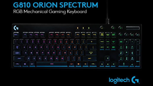 RIOT Control – Logitech G810 Orion Spectrum Keyboard
