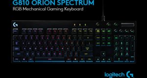 RIOT Control – Logitech G810 Orion Spectrum Keyboard