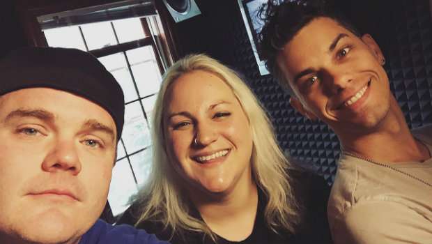 Colin from House of Heroes on the RIOT