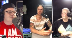 David from For Today on the RIOT