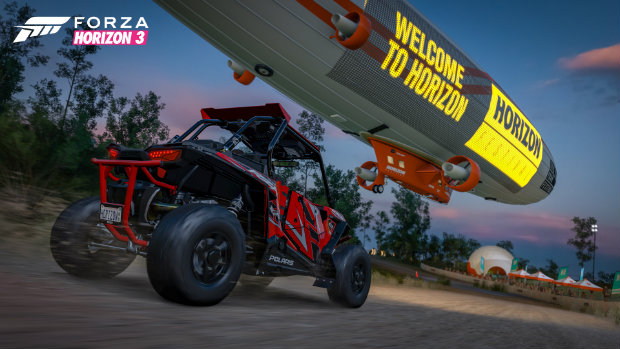 RIOT Control: Forza Horizon 3