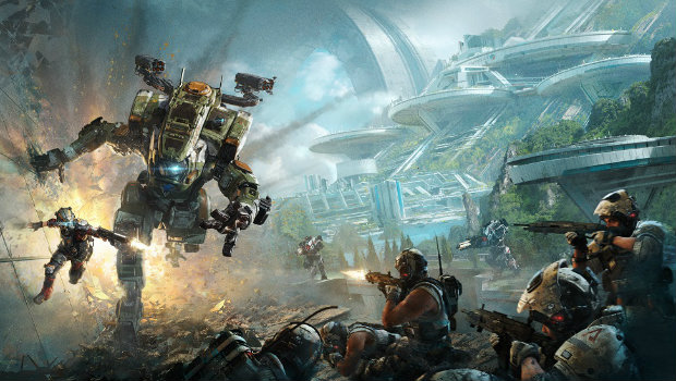 RIOT Control: Titanfall 2