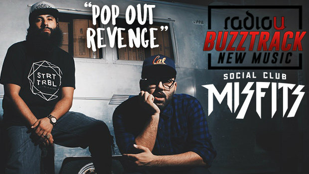 Social Club Misfits - Pop Out Revenge