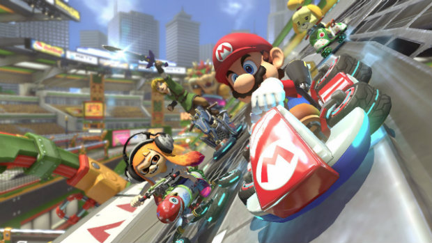 RIOT Control: Mario Kart 8 Deluxe