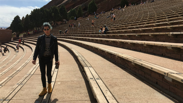 Hollywood from Family Force 5 on The RIOT!