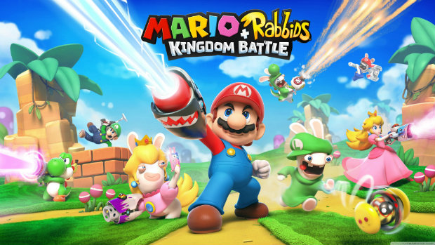 RIOT Control: Mario + Rabbids Kingdom Battle