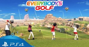 RIOT Control: Everybody’s Golf for PS4