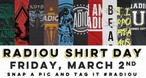 RadioU Shirt Day