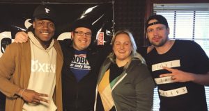 Beacon Light and Kevi on The RIOT