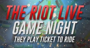 RIOT Game Night with Ticket to Ride