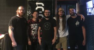 Phinehas in studio with Josh