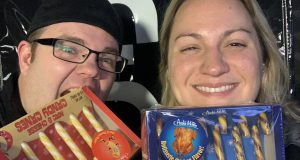 RIOT Food Fight: Mac & Cheese and Rotisserie Chicken Candy Canes