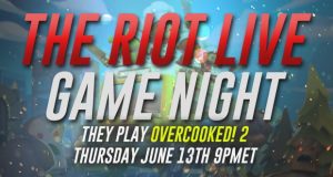 RIOT Live Event: Overcooked 2!