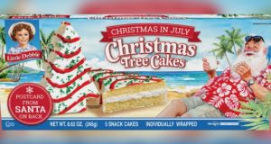 Food Fight: Christmas In July Edition