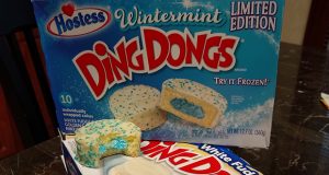 RIOT Food Fight: Wintermint and White Fudge Ding Dongs