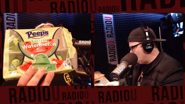 The RIOT After Show SHOW: Early Happy Easter Peep Edition