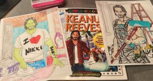 RIOT After Show: Coloring with Keanu