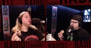 RIOT Food Fight: Spicy Ghost Pepper Donut from Dunkin’