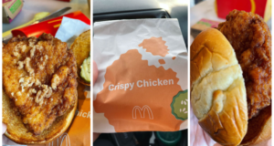 RIOT Food Fight Solo Edition: Obadiah and McDonald’s Chicken Sandwich