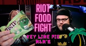 RIOT Food Fight: Key Lime Pie M&Ms