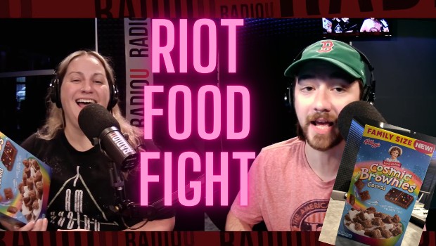 RIOT Food Fight: Cosmic Brownie cereal