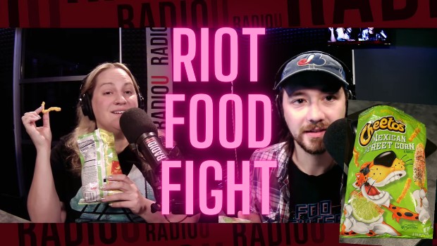 RIOT Food Fight: Mexican Street Corn Cheetos