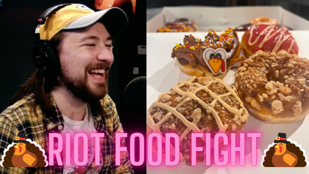Food Fight: Krispy Kreme Thanksgiving Donuts
