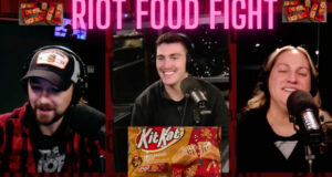 Food Fight: Gingerbread Cookie Kit Kats