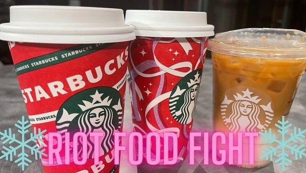 Food Fight: Starbucks Sugar Cookie Almond Milk Latte