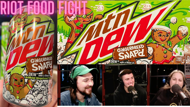 Food Fight: Mountain Dew Gingerbread Snap’d