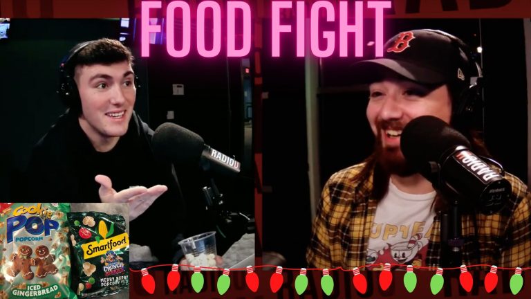 RIOT Food Fight: Christmas Popcorn