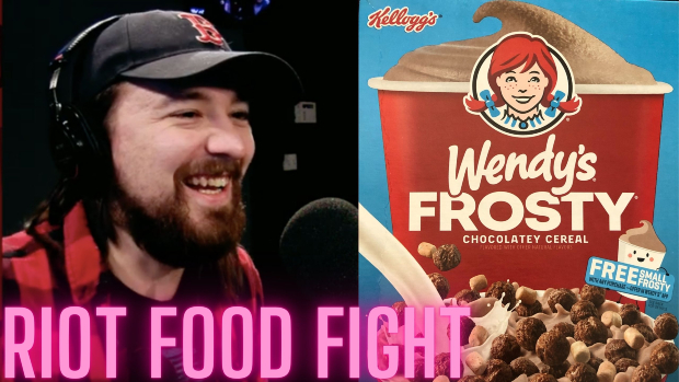 RIOT Food Fight: Wendys Frosty Cereal