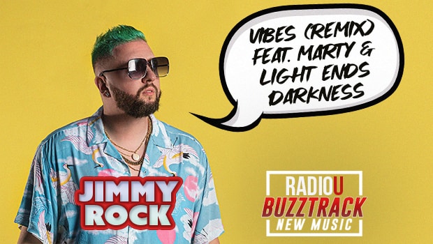 JIMMY ROCK – Vibes (Remix) feat. Marty & Light Ends Darkness