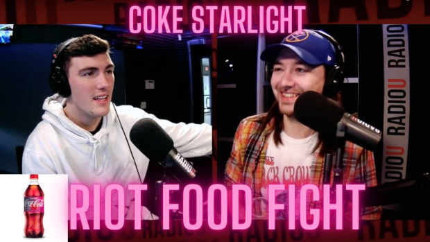 RIOT Food Fight: Coca-Cola Starlight